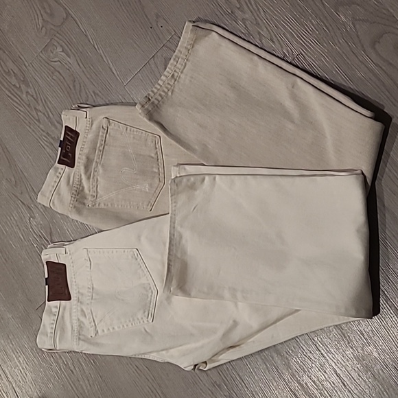 Mint Condition Citizens of Humanity Ivory + SandJeans 34x32 Bundle